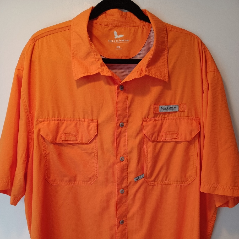 Field and Stream active fishing shirt